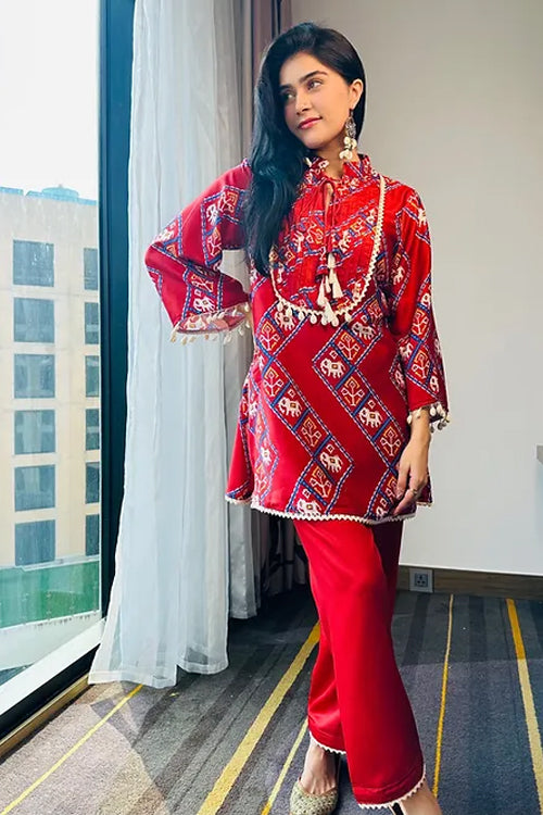 Red Fusion Festive Set